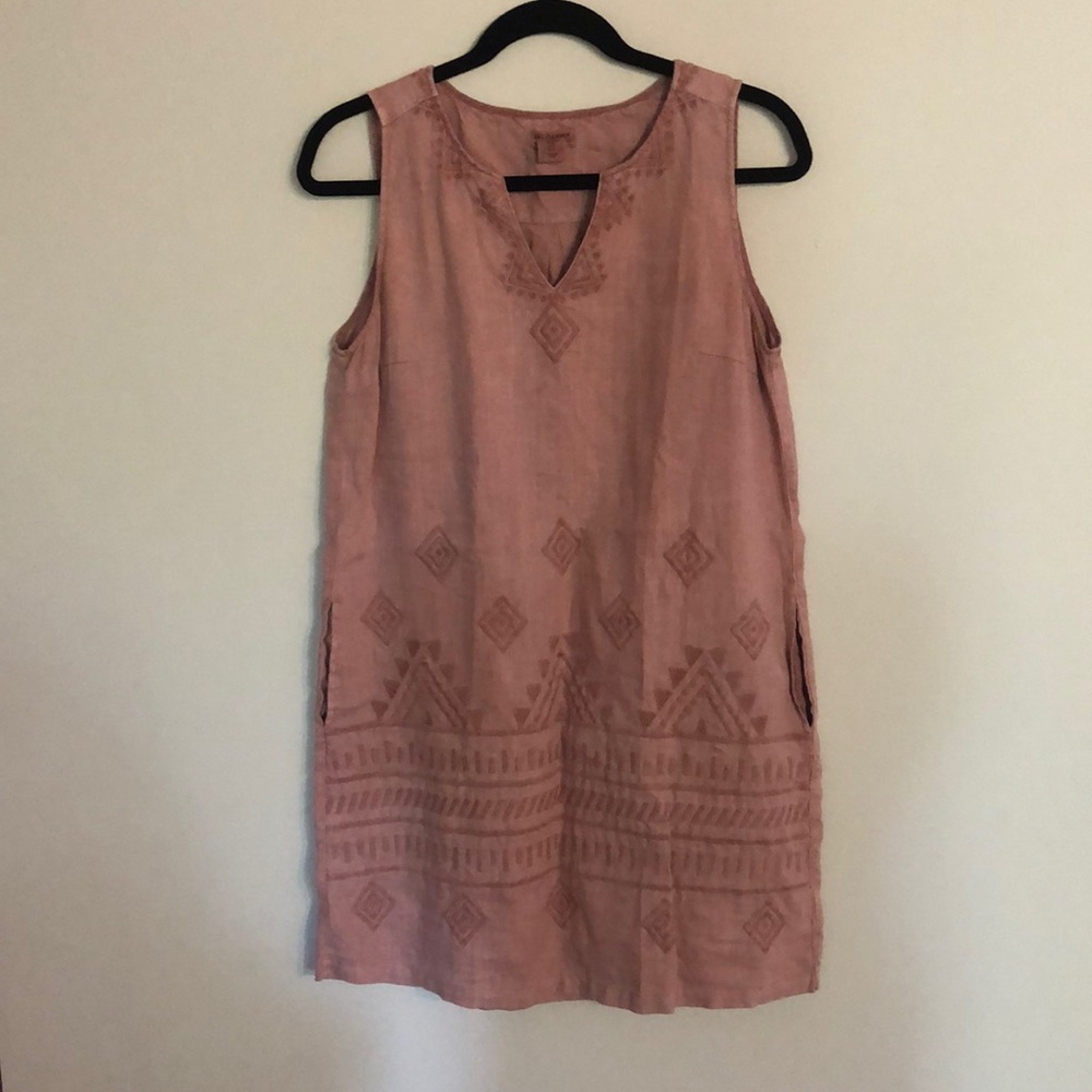 Linen Summer Dress